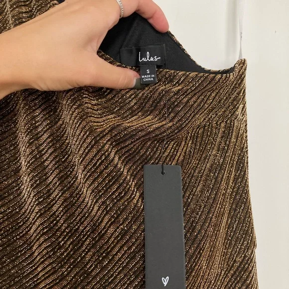 Lulu’s one shoulder dress - Picture 5 of 5